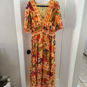 FARM Rio | Dresses | Nwot Farm Rio White Red Ainika Shell Maxi Dress Size M Linen Blend | Poshmark FARM Rio | Dresses | Nwot Farm Rio White Red Ainika Shell Maxi Dress Size M Linen Blend | Poshmark